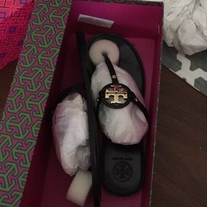 Tory Burch mini Miller flat thong tpu